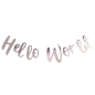 Preview: Girlande - Hello World